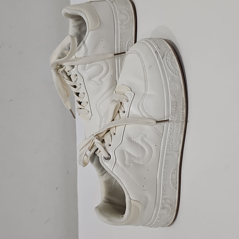 True Religion White  Stasha Athletic Sneakers Size 8